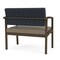 Lesro Lenox Steel Bariatric Chair Metal Frame, Bronze, RS Night Sky Back, MD Farro Seat LS1401 - alternate 3